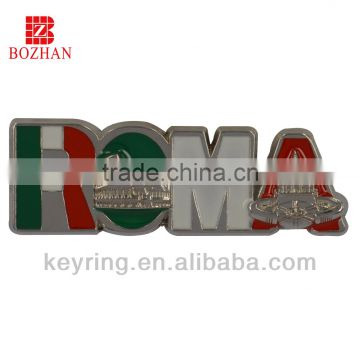Wholesale key chain custom logo keychain new product Italie key ring beautiful key chain