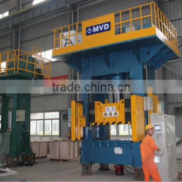 "ERMACO" brand hydraulic metal Capacity With 30Ton cushion stamping press machine for rubber vulcanization