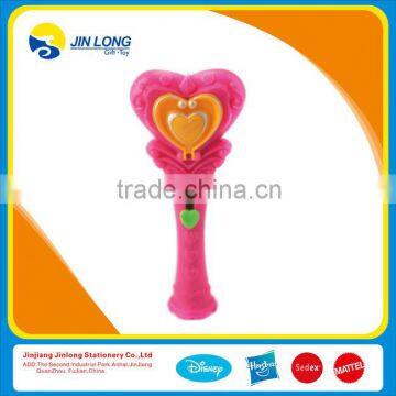 plastic heart shape disc shooter shooting toys