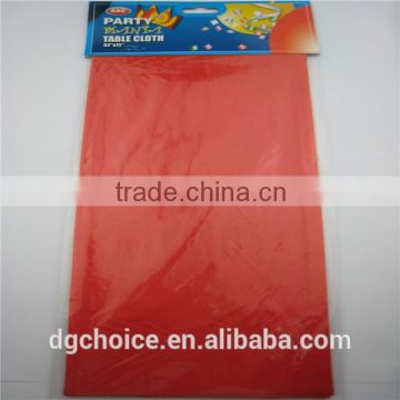 China factory accept custom 100% pp virgin material table cover for party