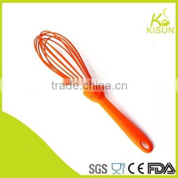 egg beater with plastic smile face handle