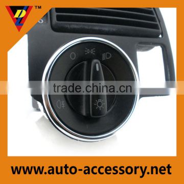 Chrome Light Switch Ring for vw golf accessories