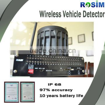 Wireless Vehicle Detection Sensor Vehicle Traffic Counter inductive sensor for Road Safety