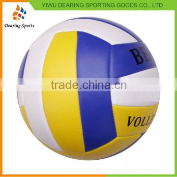 Factory Supply superior quality inflatable volleyball with fast delivery