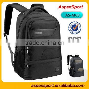 Polyester waterproof laptop backpack 16 inch laptop backpack