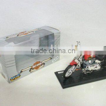 2010 year 1:13 die cast motorcycle