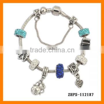2014 hot sale Popular personality purse bracelet