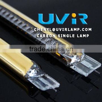Carbon fiber quartz heater tube 400w