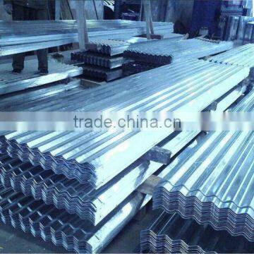 Cheap color corrugated sheet metal tile trim