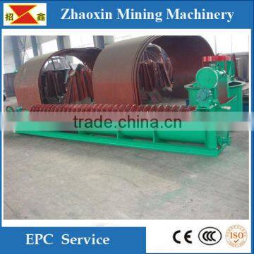 Single spiral classification equipment for gold mining