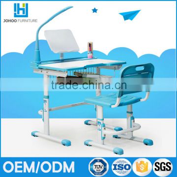Modern Teen Table and Chairs Height Adjustable Ergonomic Children Study Table for Home