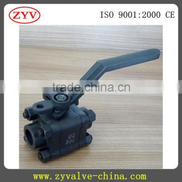 high pressure 800lb/1500lb 316/304/ a105 stainless steel ball valves manufacturer in china