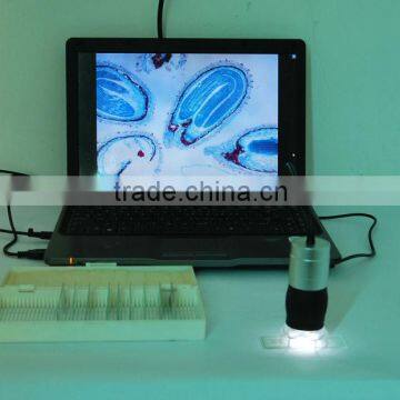 Easy operation 1.3MP professional MDA1300 handhold USB microscope for student use