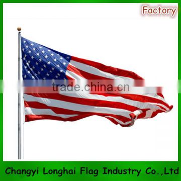 printed US flag