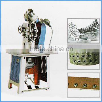 STARLINK Automatic Double Side eyelet punching machine for 3-8 mm holes