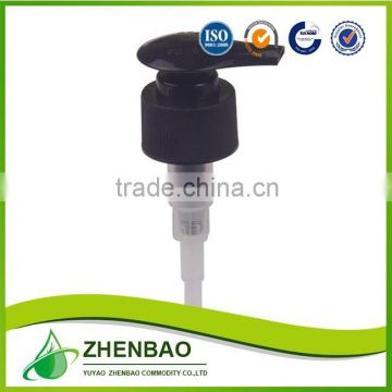 Hot sale 28/400 bottle lotion pump from Zhenbao factory