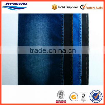 Yarn Dyed 40s/2*150D/40D width 45/47" Denim Fabric Exported standard