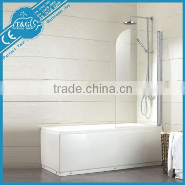 china alibaba modern frameless glass glass bath shower screen
