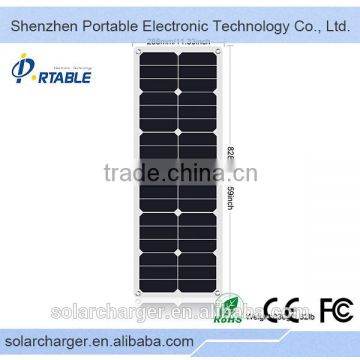 wholesale high efficiency waterproof portable mini 40W Complete Solar System For Home