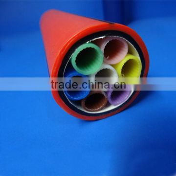FCST132316 FCST HDPE 12/8mm micro,Low Friction micro duct,7 ways tube bundle