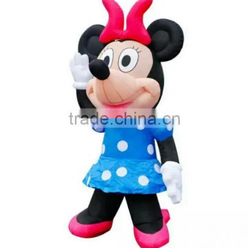 Hola TV & Movie inflatable mascot costume/mascot costume/mascot