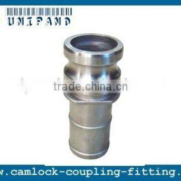 Stainless steel 304 316 quick coupler/quick coupling/camlock Type E made in China