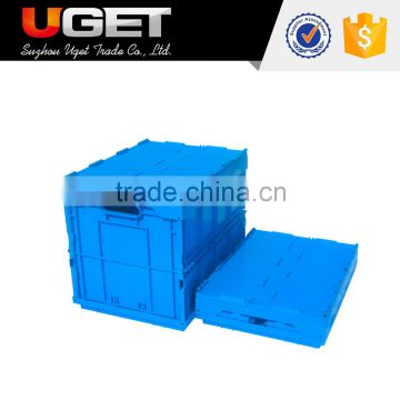 Temperature resistance oem quality large foldable plastic crate seller