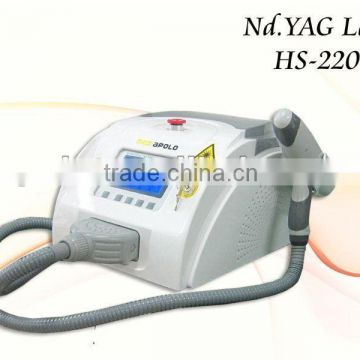 tattoo removal beauty machine by china manufacturer shanghai med.apolo fda approved