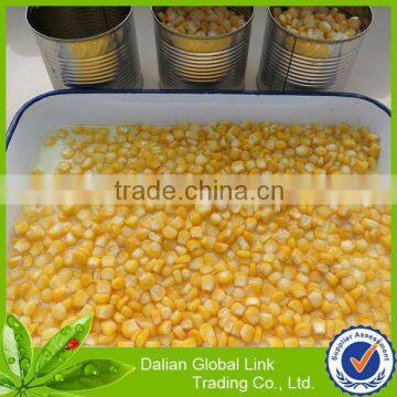 canned corn kernel 212g