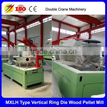 New design automatic wood pellet making machine for sale from Shandong double crane
