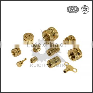 Brass Pneumatic Accessories Parts Brass Pneumatic Fittings