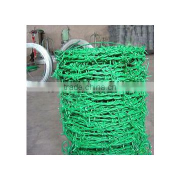 Galvanized & PVC Coated Barbed Wire From Direct Factory