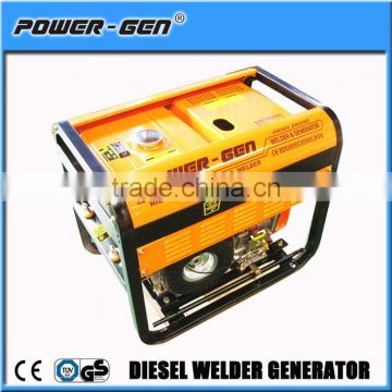 POWER-GEN High Performance Open Type 5KW-9KW Diesel Welder Generator