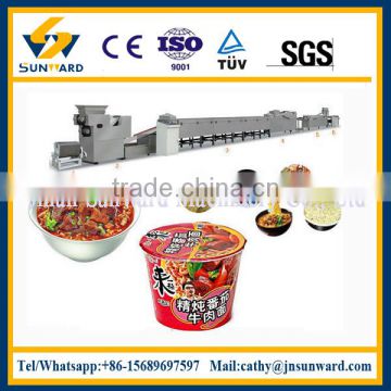 Hot sell automatic instant noodle machine with low price