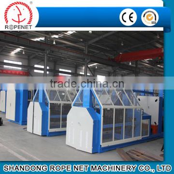 Fully Automatic PP/PE Plastic Rope Making Machine with CE Certification +86 18853866278