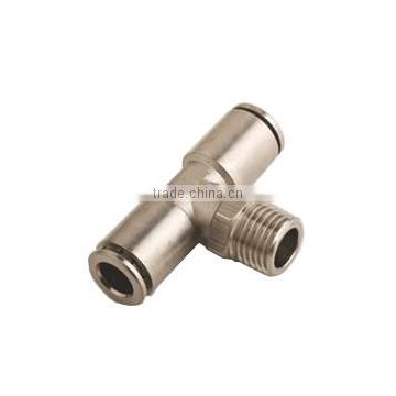 brass quick plug lubrication fitting for 4mm tube