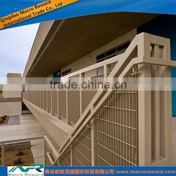 Q235 Steel Guardrail Steel Security Fences for residence