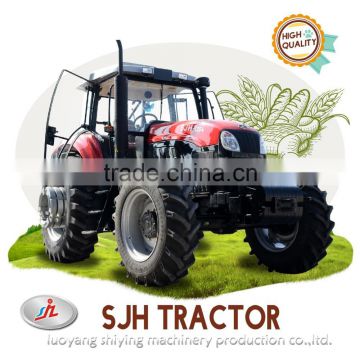 135hp 4x4 agiculture farm tractor with all kinds of implement
