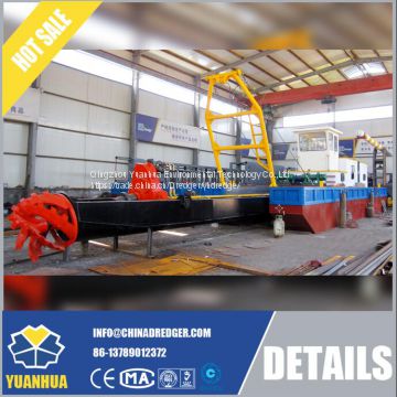 Machinery of 10 inch Cutter Suction Dredger for Sand Dredging