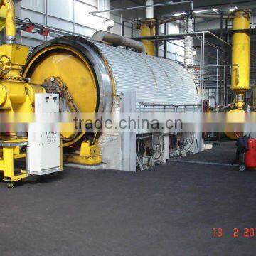 continous engine oil pyrolysis equipment