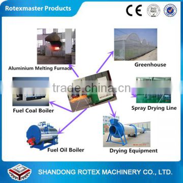 Rotexmaster Lowest Price Factory Direct Sale Biomass Wood Pellet Burner