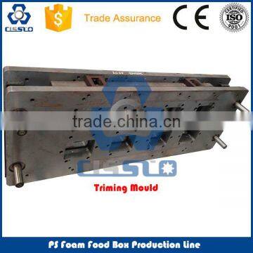 European quality automatic disposable food box extruder line