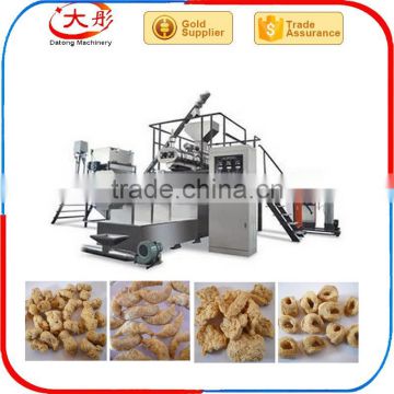 Factory price soya bean chunks product making machine