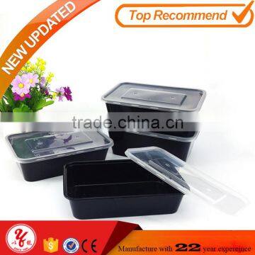 Wow unbelieveable high qualittyt microwavable food container with one compartmen