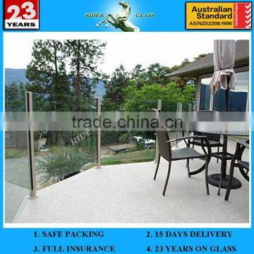 greenhouse glass tempered glass/toughened glass/extra clear glass 3.2-19mm