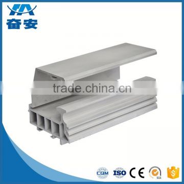 Silver anodized aluminum extrusion window and door profile