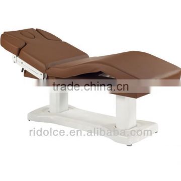 Electric beauty bed with 4 motors modern luxury beds portable salon furniture wholesale beauty salon F-3818A