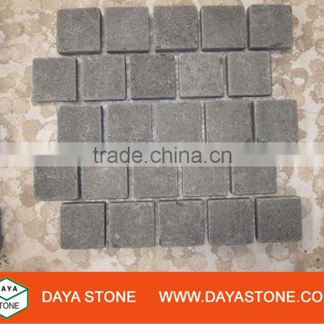 Grey ranite paving stone cobblestone pavers / grey granite