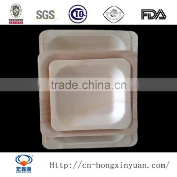 Wholesale Disposable Wooden Hotel Plates