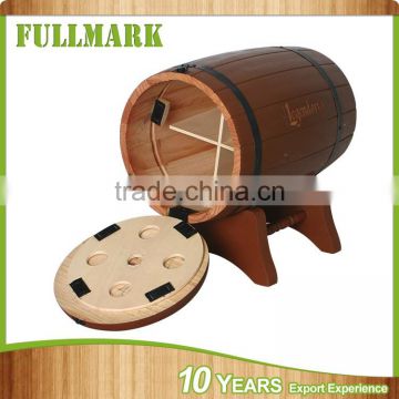 Hot selling cheap MDF wooden brush barrel
